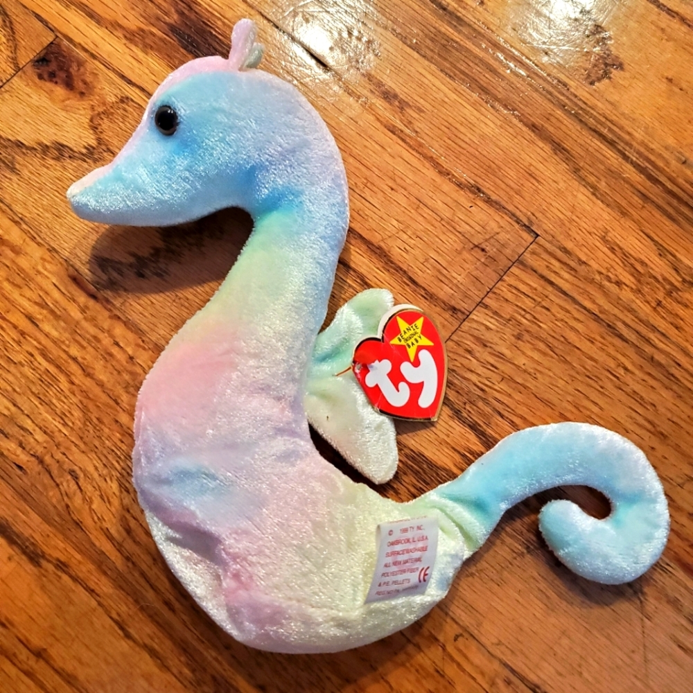 Neon Beanie Baby